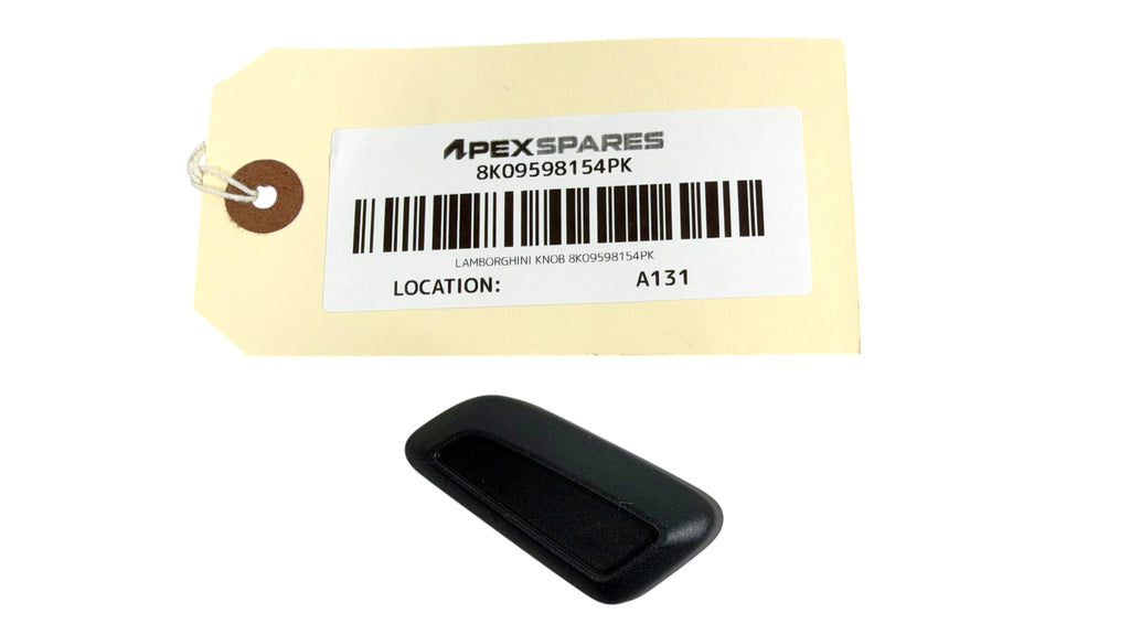 LAMBORGHINI SEAT SWITCH KNOB 8K09598154PK