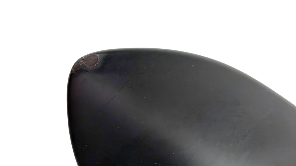 PORSCHE GT3 WING PLATE FOR REAR SPOILER MATT BLACK 99151246391