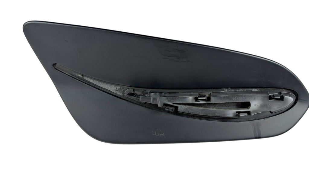 PORSCHE GT3 WING PLATE FOR REAR SPOILER MATT BLACK 99151246391
