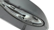 Load image into Gallery viewer, PORSCHE GT3 WING PLATE FOR REAR SPOILER MATT BLACK 99151246391