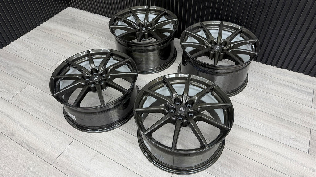 FERRARI 296, 488, F8 CARBON FIBRE RACING WHEELS 70004445 (NEW)