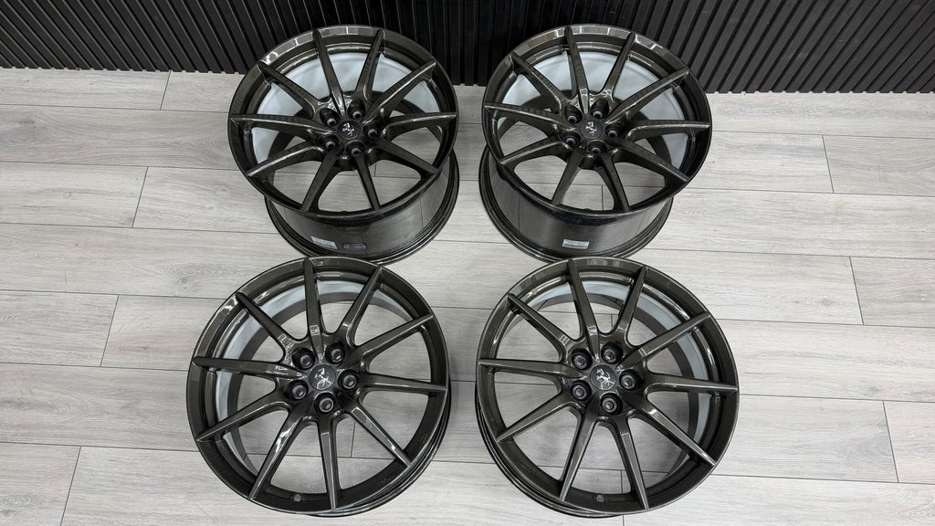 FERRARI 296, 488, F8 CARBON FIBRE RACING WHEELS 70004445 (NEW)