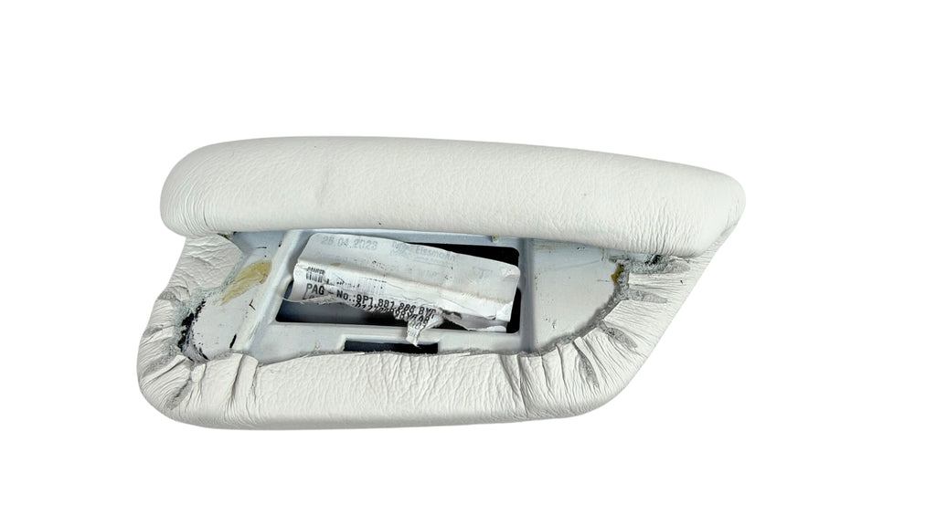 PORSCHE GT3RS RIGHT SEAT  PADDING WHITE  9P18818868YR