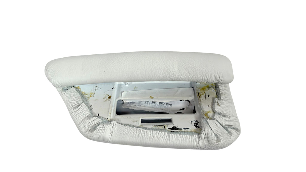 PORSCHE GT3RS LEFT SEAT  PADDING WHITE  9P18818678YR
