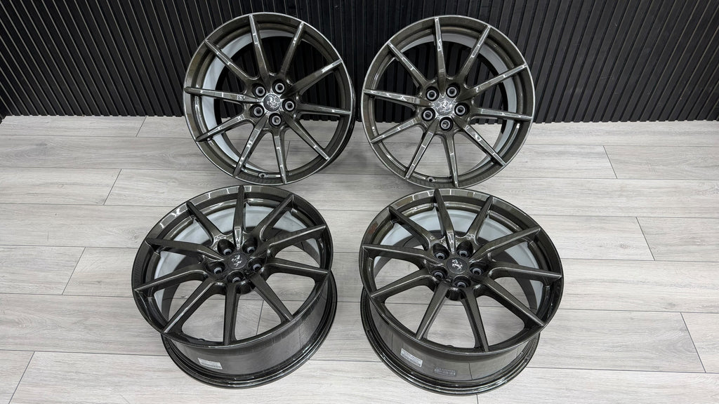 FERRARI 296, 488, F8 CARBON FIBRE RACING WHEELS 70004445 (NEW)
