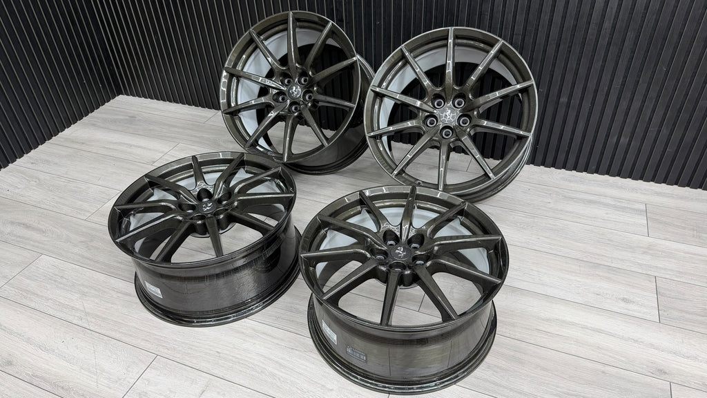 FERRARI 296, 488, F8 CARBON FIBRE RACING WHEELS 70004445 (NEW)