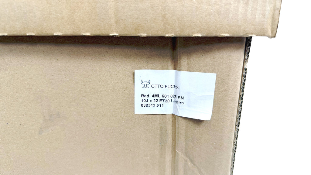LAMBORGHINI URUS 22" PERFORMANTE LIGHT WEIGHT FRONT WHEEL 4ML601025BN