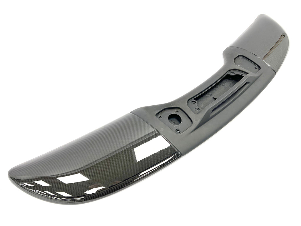 MCLAREN 600LT MSO CARBON FIBRE REAR SPOILER TOP DECK 13AB871RP