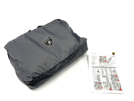 LAMBORGHINI URUS ROLLING SKI BAG BLACK GREY 4ML050515