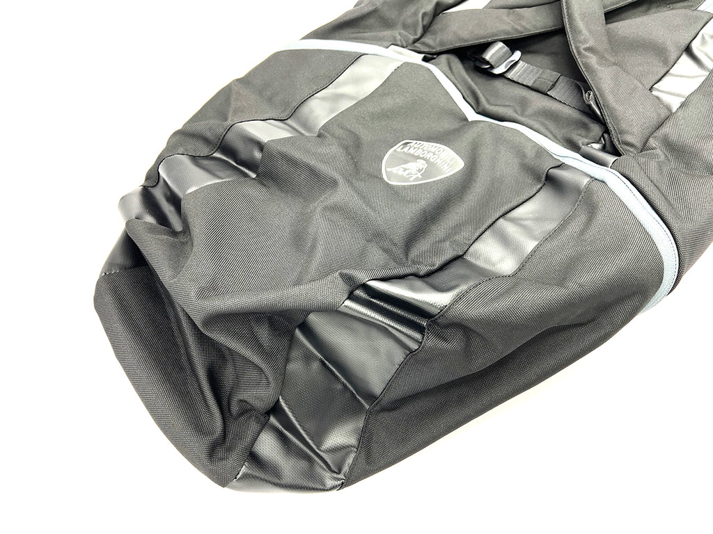 LAMBORGHINI URUS ROLLING SKI BAG BLACK GREY 4ML050515