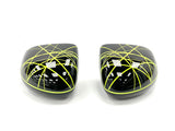 MCLAREN MSO SEGESTRIA BOREALIS WING MIRROR CAPS COVERS SET - LIMITED EDITION