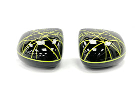 MCLAREN MSO SEGESTRIA BOREALIS WING MIRROR CAPS COVERS SET - LIMITED EDITION