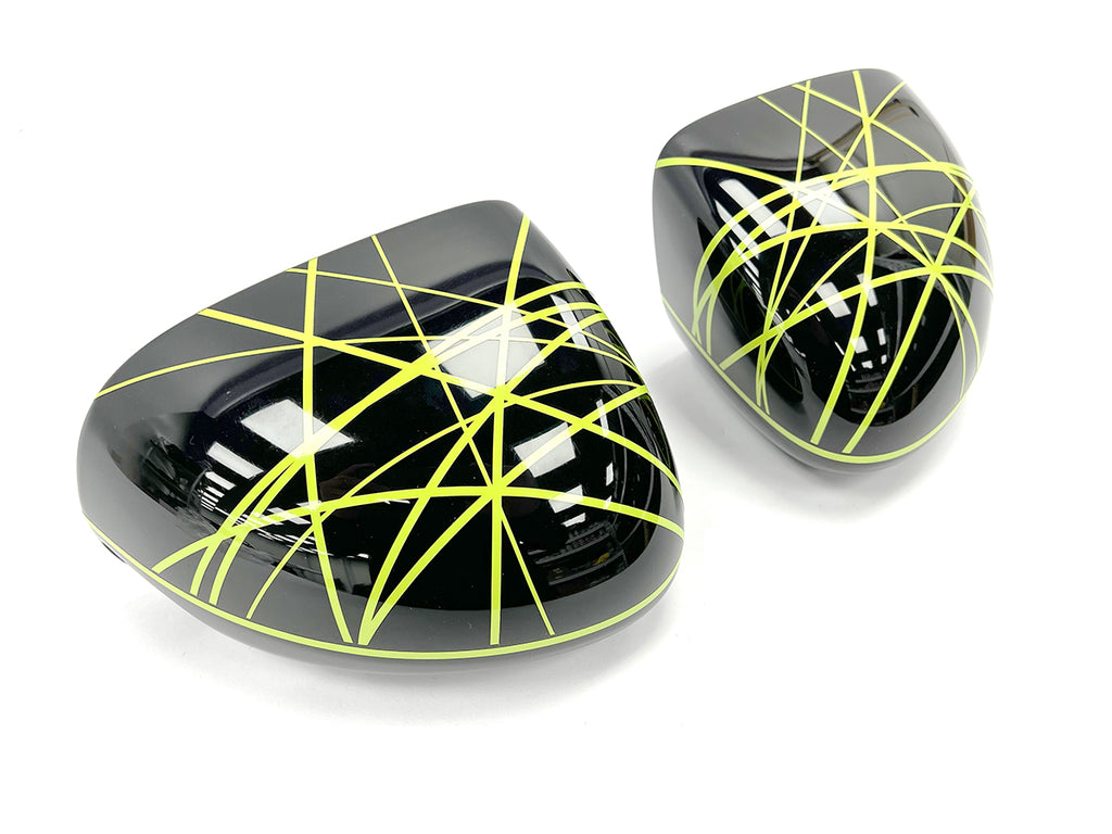 MCLAREN MSO SEGESTRIA BOREALIS WING MIRROR CAPS COVERS SET - LIMITED EDITION
