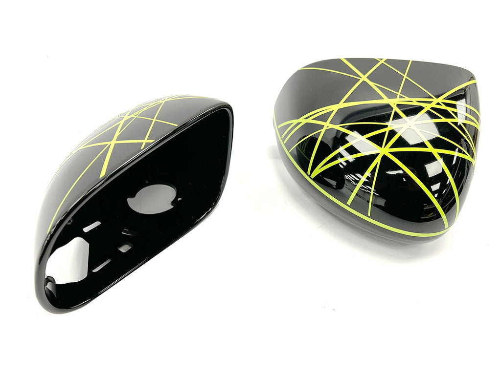 MCLAREN MSO SEGESTRIA BOREALIS WING MIRROR CAPS COVERS SET - LIMITED EDITION