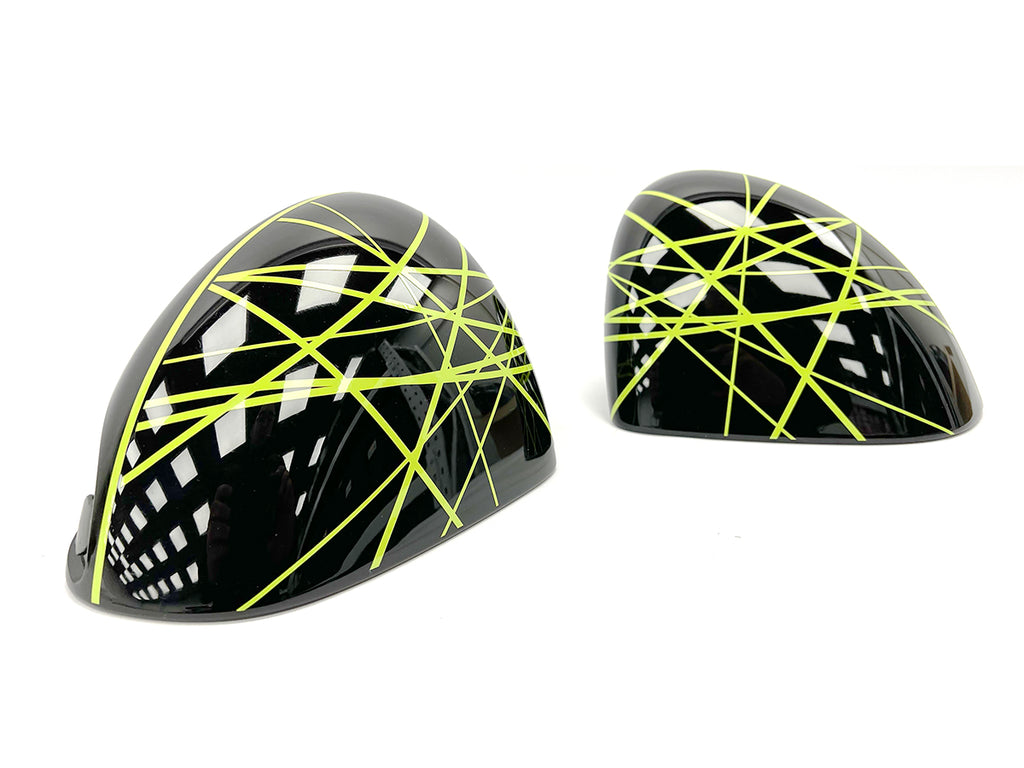 MCLAREN MSO SEGESTRIA BOREALIS WING MIRROR CAPS COVERS SET - LIMITED EDITION