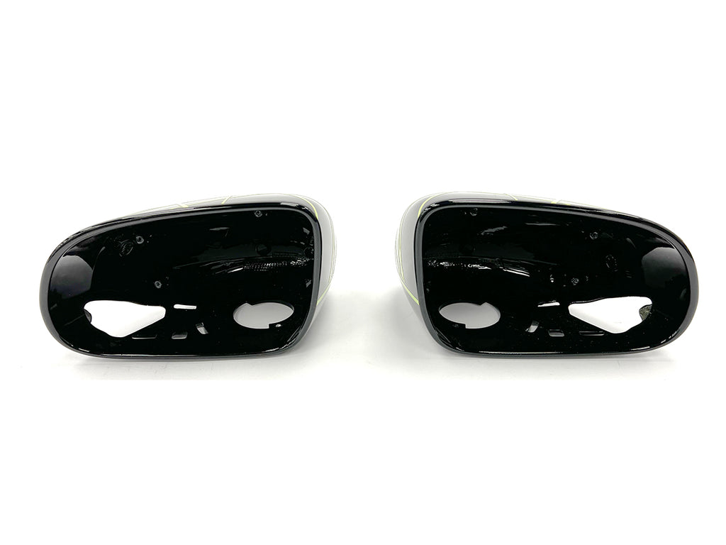 MCLAREN MSO SEGESTRIA BOREALIS WING MIRROR CAPS COVERS SET - LIMITED EDITION