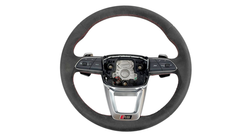 AUDI RSQ8 ALCANTARA MULTIFUNCTION STEERING WHEEL 4M8419091AN
