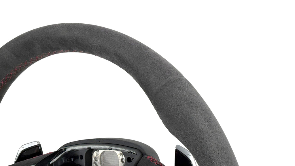 AUDI RSQ8 ALCANTARA MULTIFUNCTION STEERING WHEEL 4M8419091AN