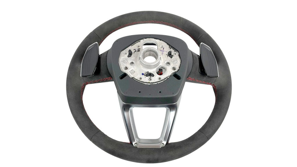 AUDI RSQ8 ALCANTARA MULTIFUNCTION STEERING WHEEL 4M8419091AN
