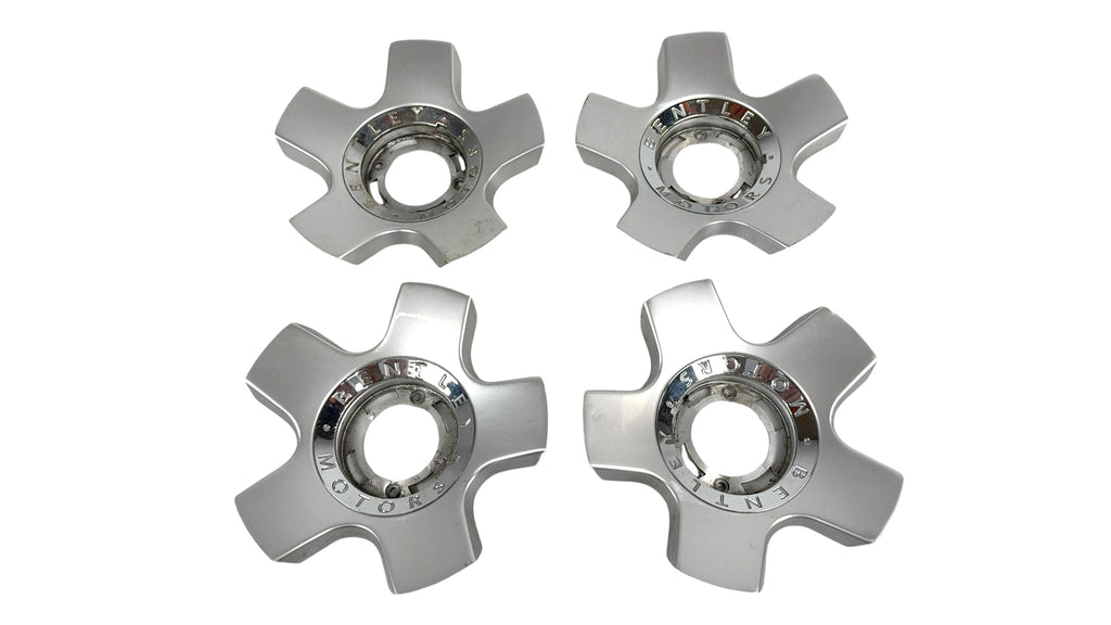 BENTLEY CONTINENTAL WHEEL CAPS (SET OF 4) USED 3W0601165K