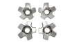 Load image into Gallery viewer, BENTLEY CONTINENTAL WHEEL CAPS (SET OF 4) USED 3W0601165K