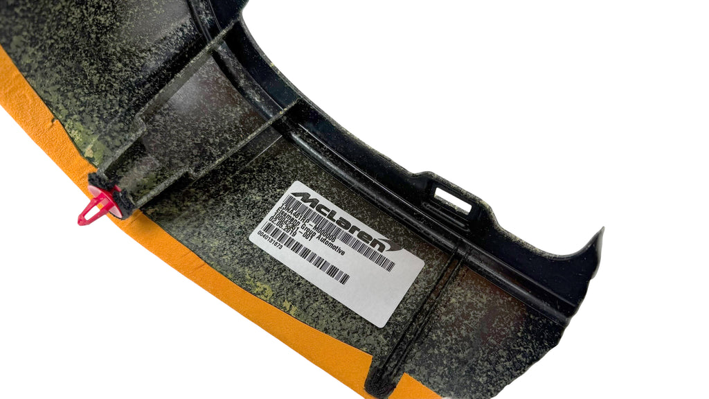 MCLAREN 600LT MSO PAPAYA ORANGE ALCANTARA DOOR CARDS SET 13NA461RP 13NA460RP