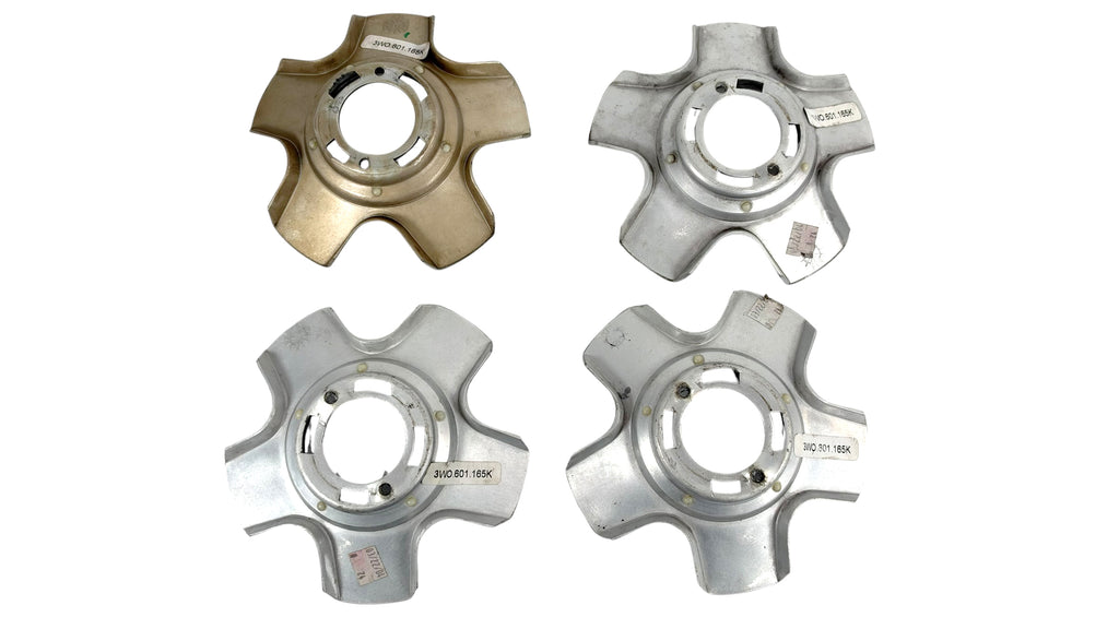 BENTLEY CONTINENTAL WHEEL CAPS (SET OF 4) USED 3W0601165K