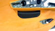 Load image into Gallery viewer, MCLAREN 600LT MSO PAPAYA ORANGE ALCANTARA DOOR CARDS SET 13NA461RP 13NA460RP