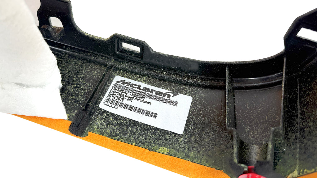 MCLAREN 600LT MSO PAPAYA ORANGE ALCANTARA DOOR CARDS SET 13NA461RP 13NA460RP