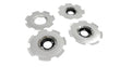 Load image into Gallery viewer, BENTLEY CONTINENTAL RING CENTER (SET OF 4) 3W0601161DB