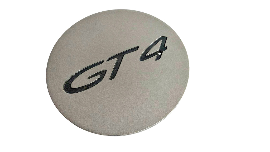 PORSCHE GT4 WHEEL CAP PLATINUM MATT ( PACK OF 4) 9P2601147
