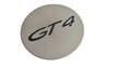 Load image into Gallery viewer, PORSCHE GT4 WHEEL CAP PLATINUM MATT ( PACK OF 4) 9P2601147