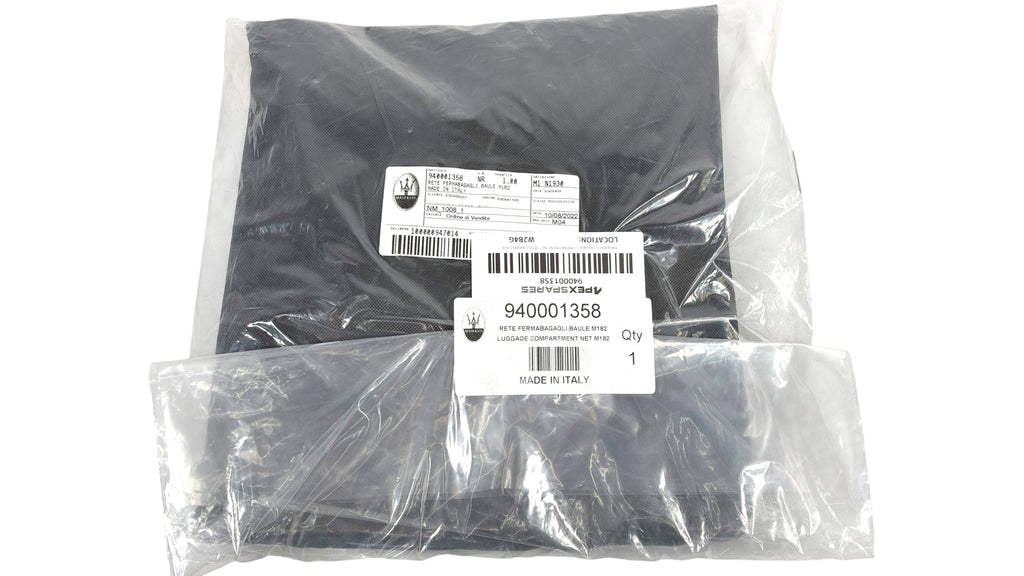 MASERATI QUATTROPORTE LUGGAGE COMPARTMENT NET M182 940001358