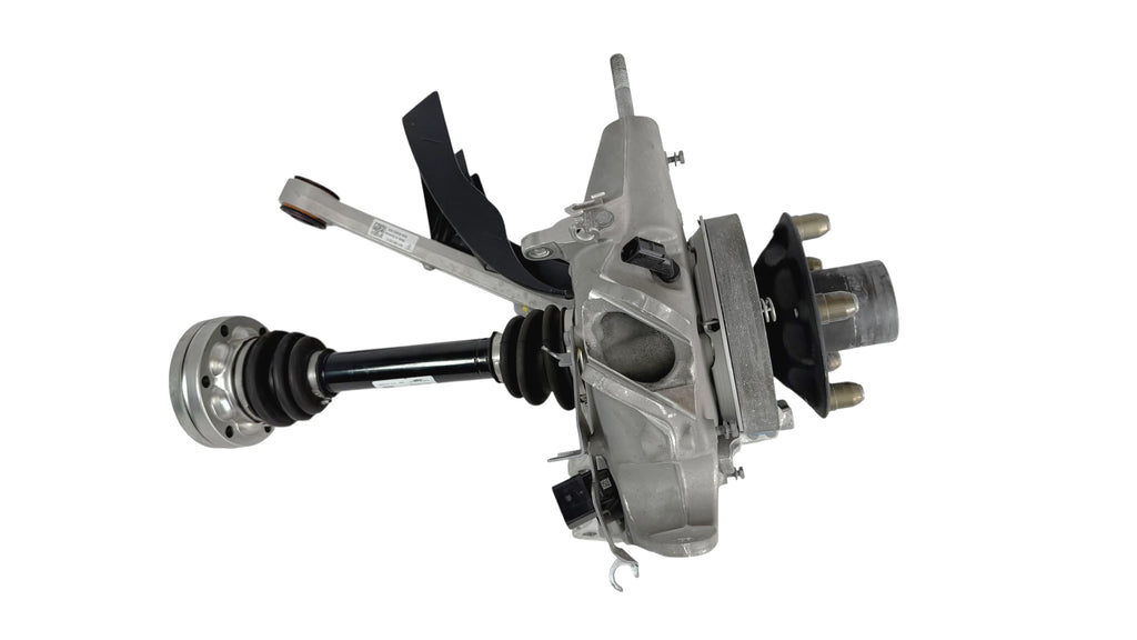 PORSCHE 992 GT3/ RS REAR RIGHT HUB CARRIER WITH DRIVE SHAFT COMPLETE 9GT505052A