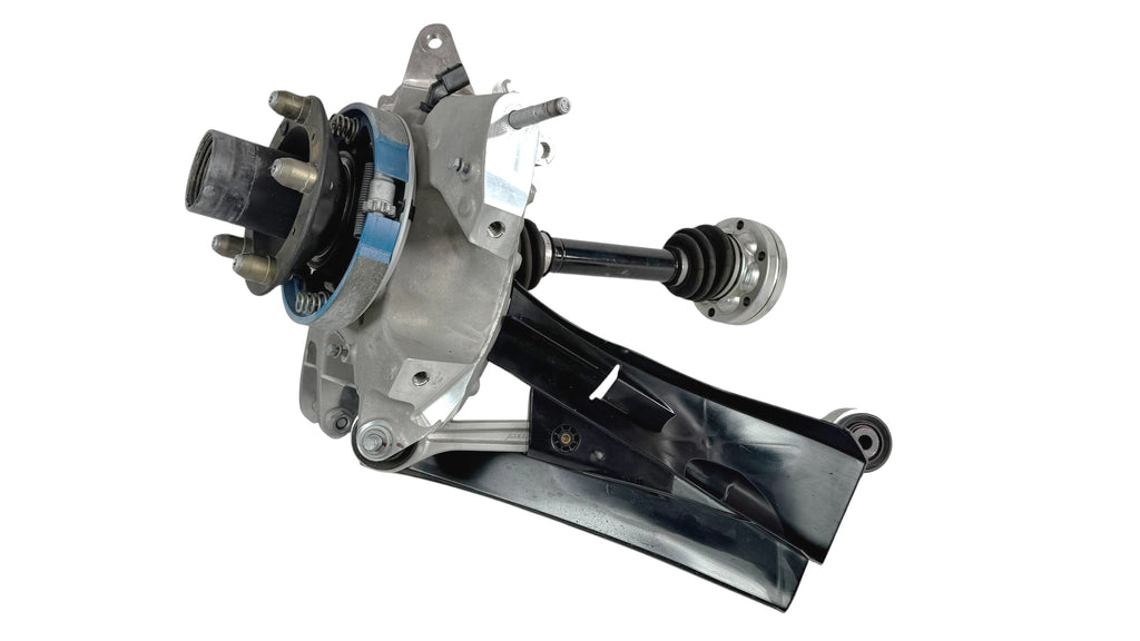 PORSCHE 992 GT3/ RS REAR RIGHT HUB CARRIER WITH DRIVE SHAFT COMPLETE 9GT505052A