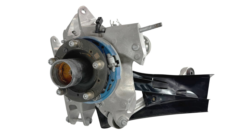 PORSCHE 992 GT3/ RS REAR RIGHT HUB CARRIER WITH DRIVE SHAFT COMPLETE 9GT505052A