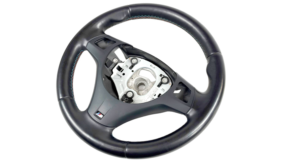 BMW E92 M3 LEATHER STEERING WHEEL 2284036