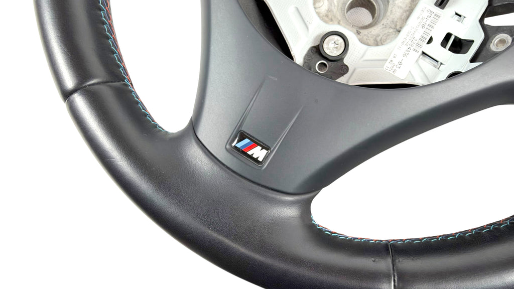 BMW E92 M3 LEATHER STEERING WHEEL 2284036