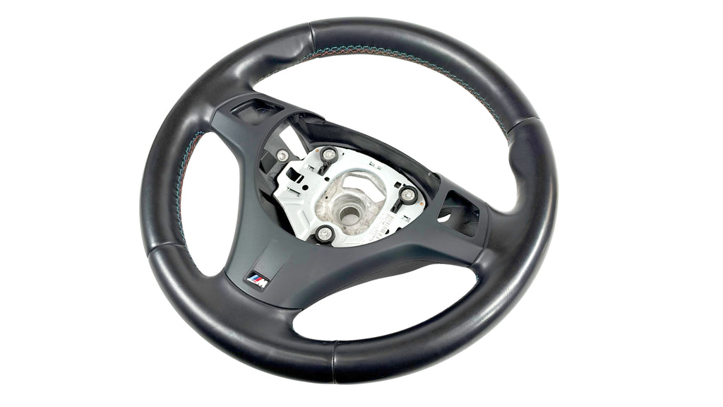 BMW E92 M3 LEATHER STEERING WHEEL 2284036
