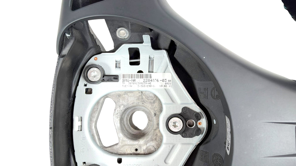 BMW E92 M3 LEATHER STEERING WHEEL 2284036
