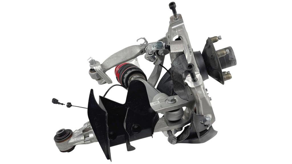 PORSCHE 992 GT3/ RS FRONT RIGHT HUB CARRIER WITH SUSPENSION COMPLETE 9GT407246D