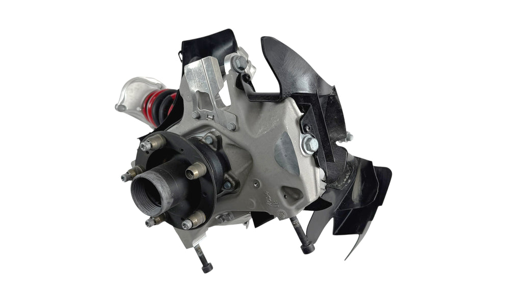 PORSCHE 992 GT3/ RS FRONT RIGHT HUB CARRIER WITH SUSPENSION COMPLETE 9GT407246D