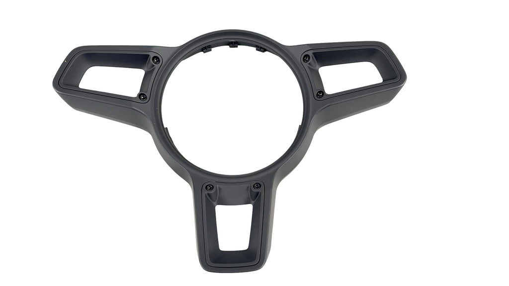 PORSCHE 991.2 GT3RS BLACK STEERING WHEEL TRIM 9P14197325Q0
