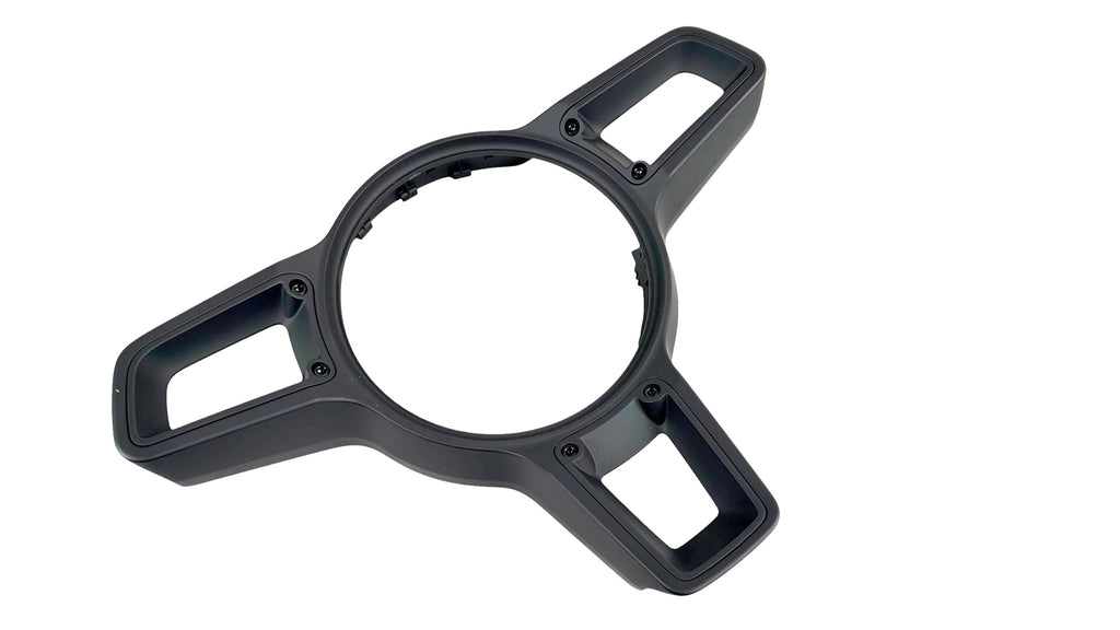 PORSCHE 991.2 GT3RS BLACK STEERING WHEEL TRIM 9P14197325Q0