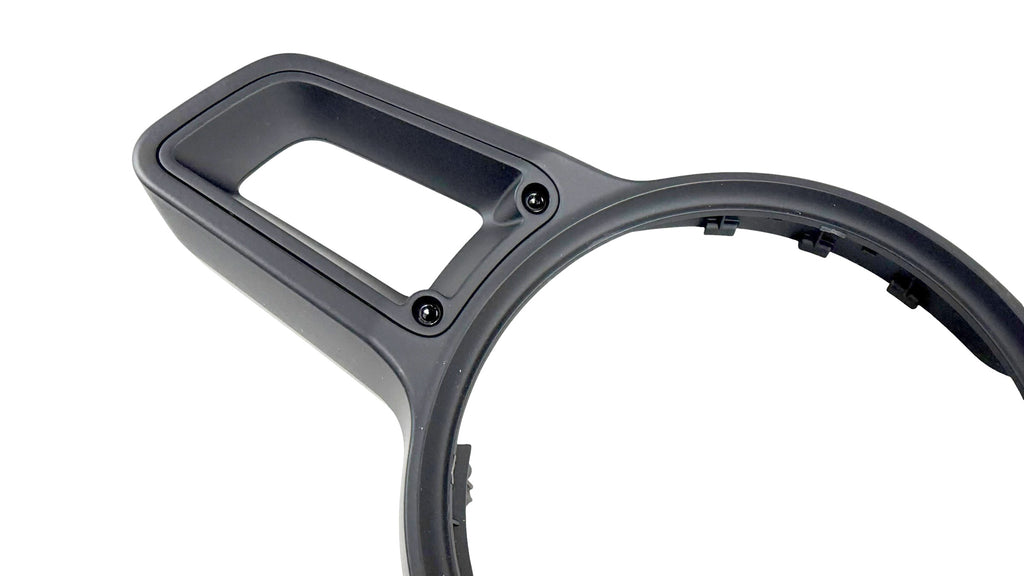 PORSCHE 991.2 GT3RS BLACK STEERING WHEEL TRIM 9P14197325Q0