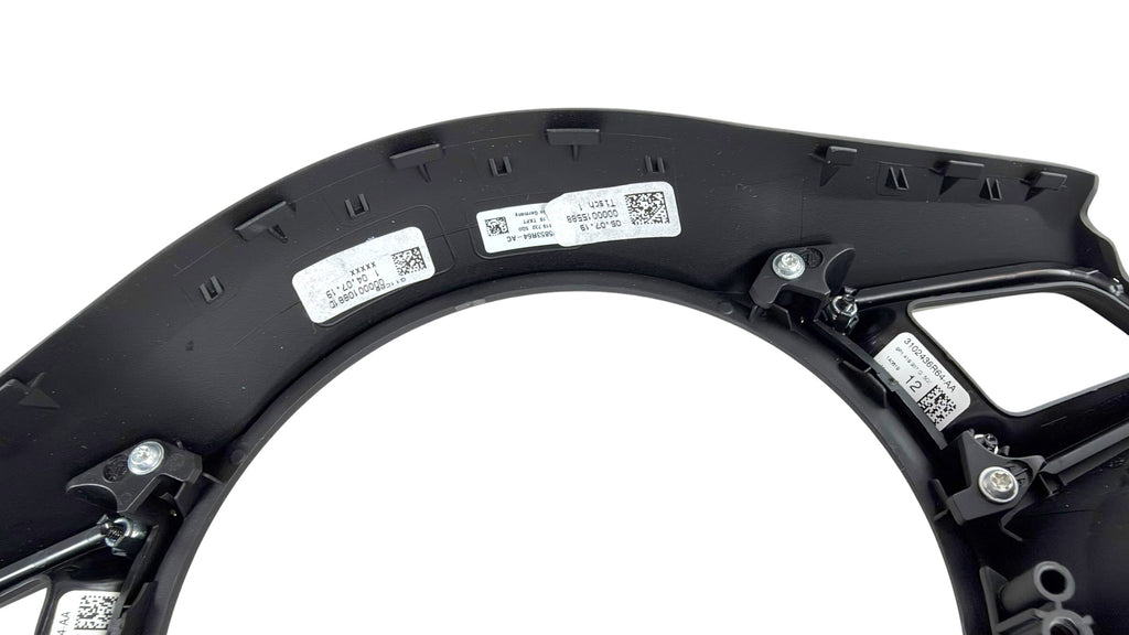 PORSCHE 991.2 GT3RS BLACK STEERING WHEEL TRIM 9P14197325Q0