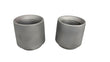 Load image into Gallery viewer, MCLAREN 675LT REAR TITANIUM EXHAUST TIPS 11H0476RP