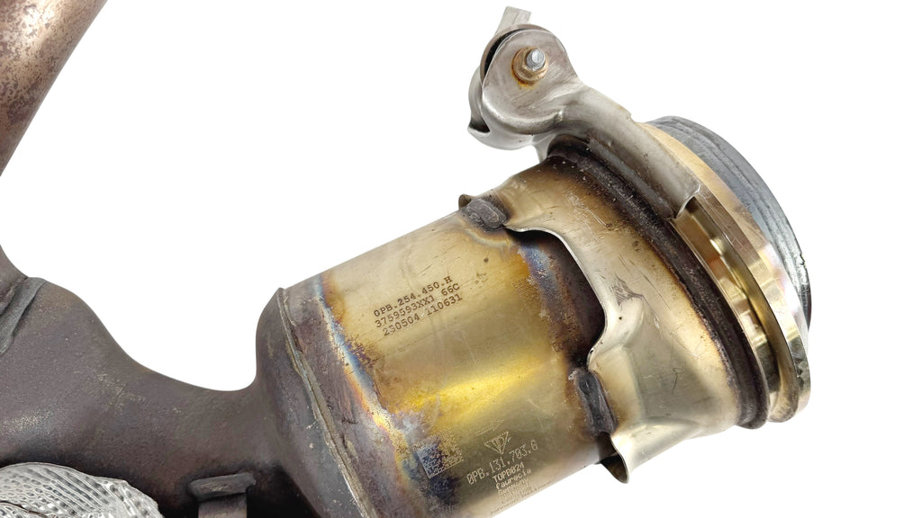 PORSCHE 992 GT3/ RS EXHAUST MANIFOLD WITH FILTER 0PB254450H