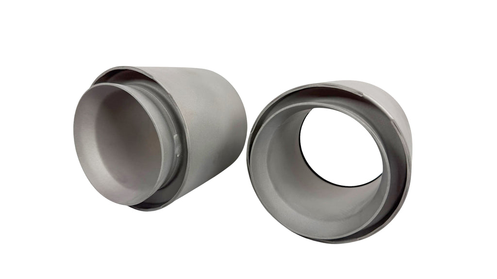 MCLAREN 675LT REAR TITANIUM EXHAUST TIPS 11H0476RP