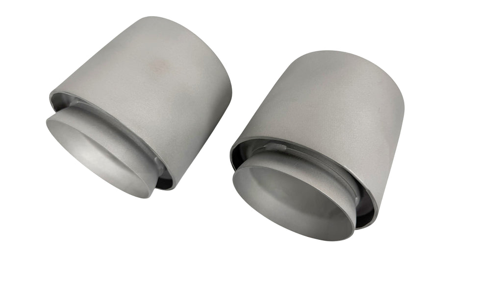 MCLAREN 675LT REAR TITANIUM EXHAUST TIPS 11H0476RP